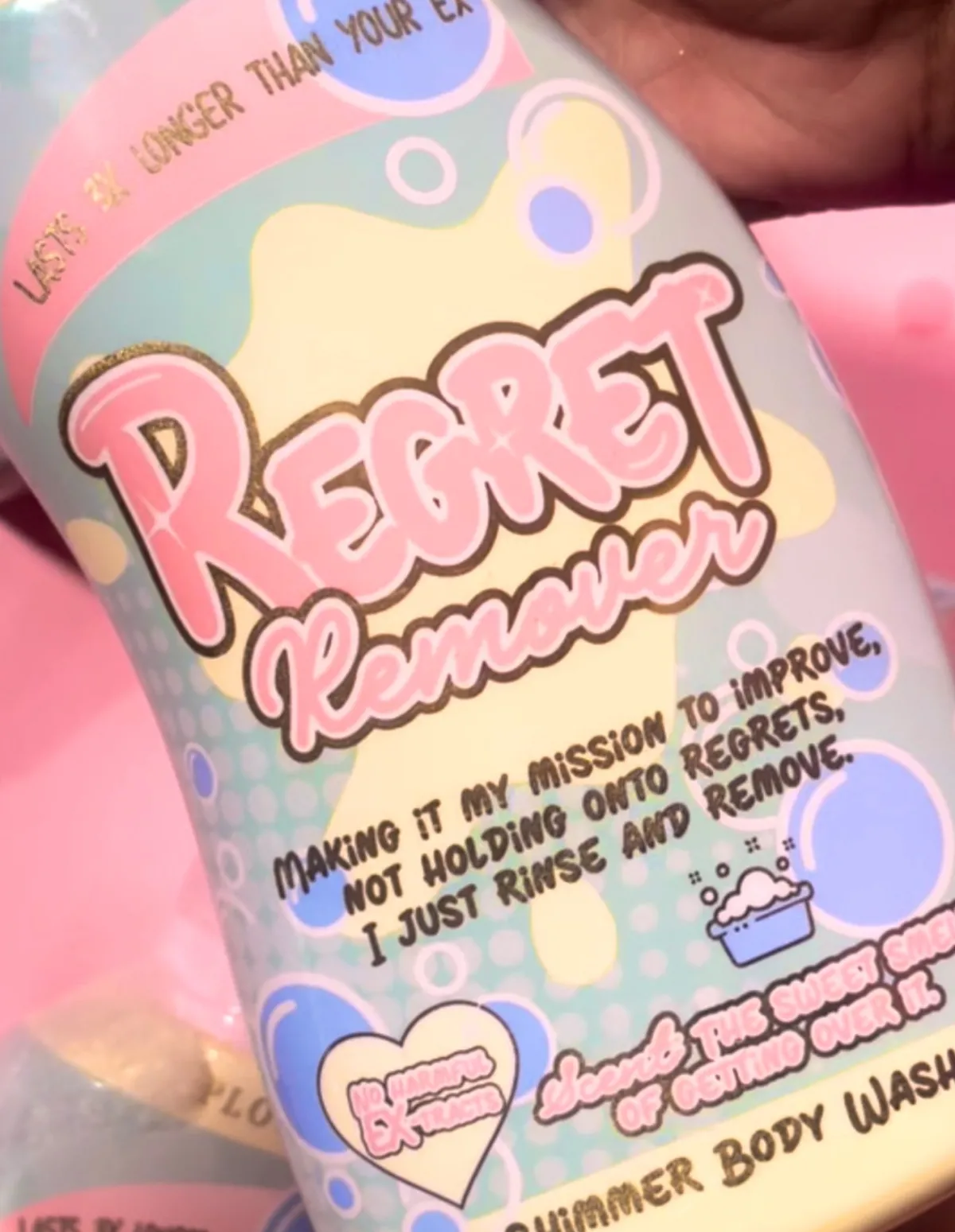 P. Louise P.Louise Regret Remover Shimmer Body Wash- Body Wash