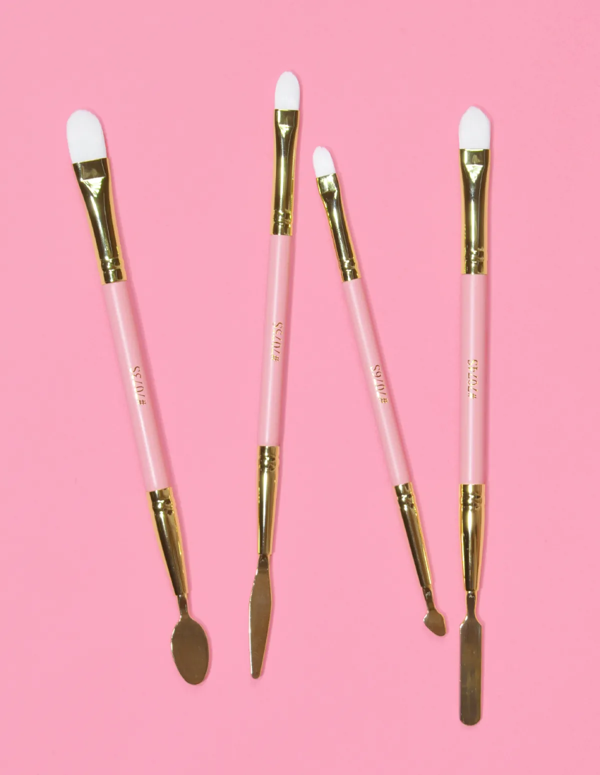 P. Louise P.Louise Remove & Improve 4pc Spatula Brush Set- Brush Sets