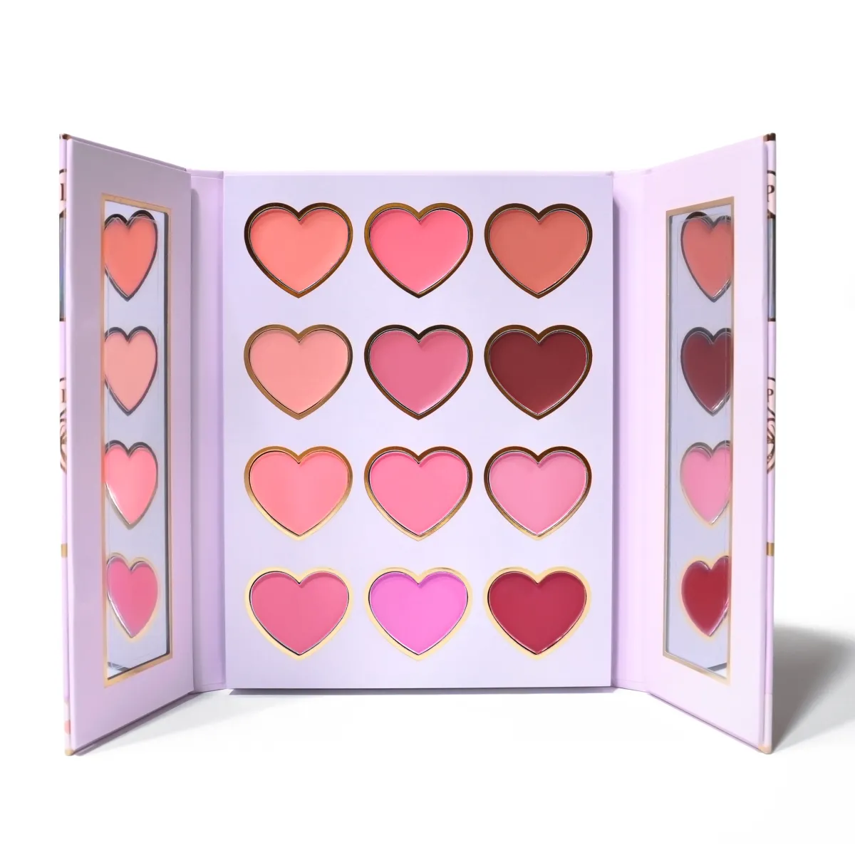 P. Louise P.Louise See Colour In Your Darkest Days Blusher Palette- Blush