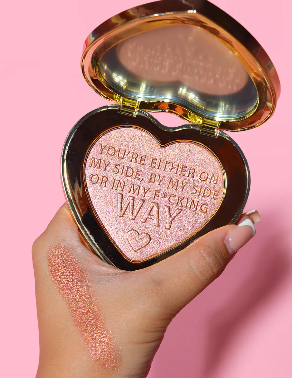 P. Louise P.Louise Skin Bling Baked Highlighter Powder- Highlighter