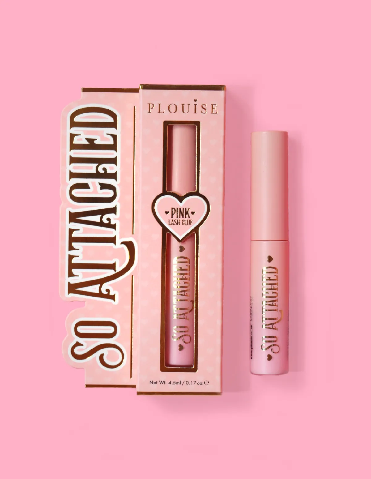P. Louise P.Louise So Attached Lash Glue- Lash Glue|Lashes