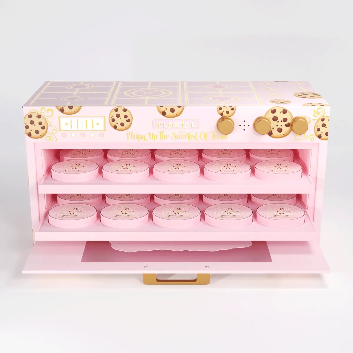 P. Louise P.Louise Spoilt For Choice Cream Bronzer Oven- Bronzer