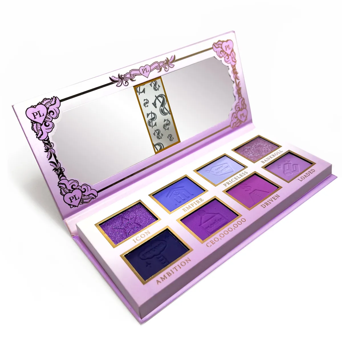 P. Louise P.Louise Stack Em Up Palette - Ceo,ooo,ooo- Palettes