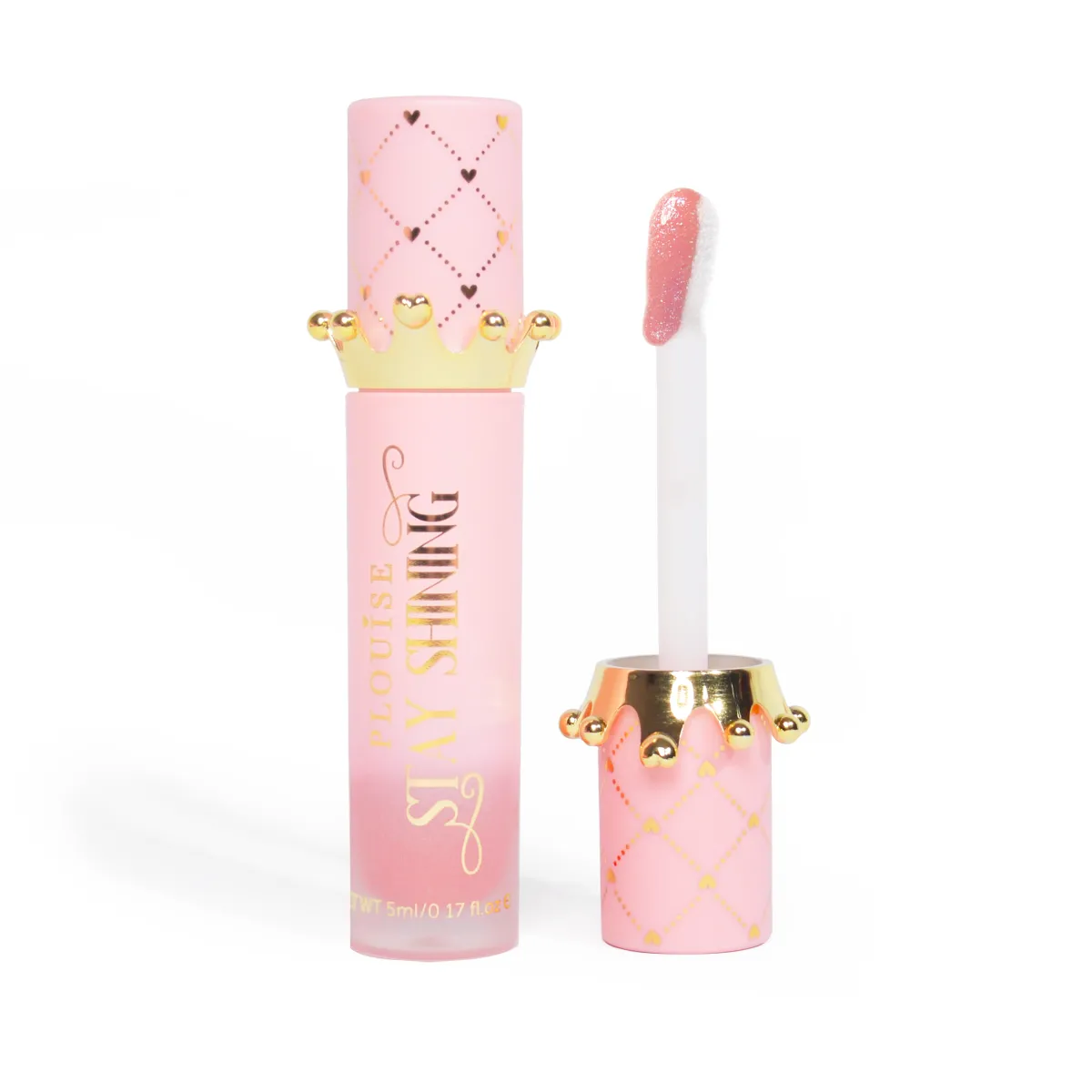 P. Louise P.Louise Stay Shining Crown Lip Oil- Lip Oil