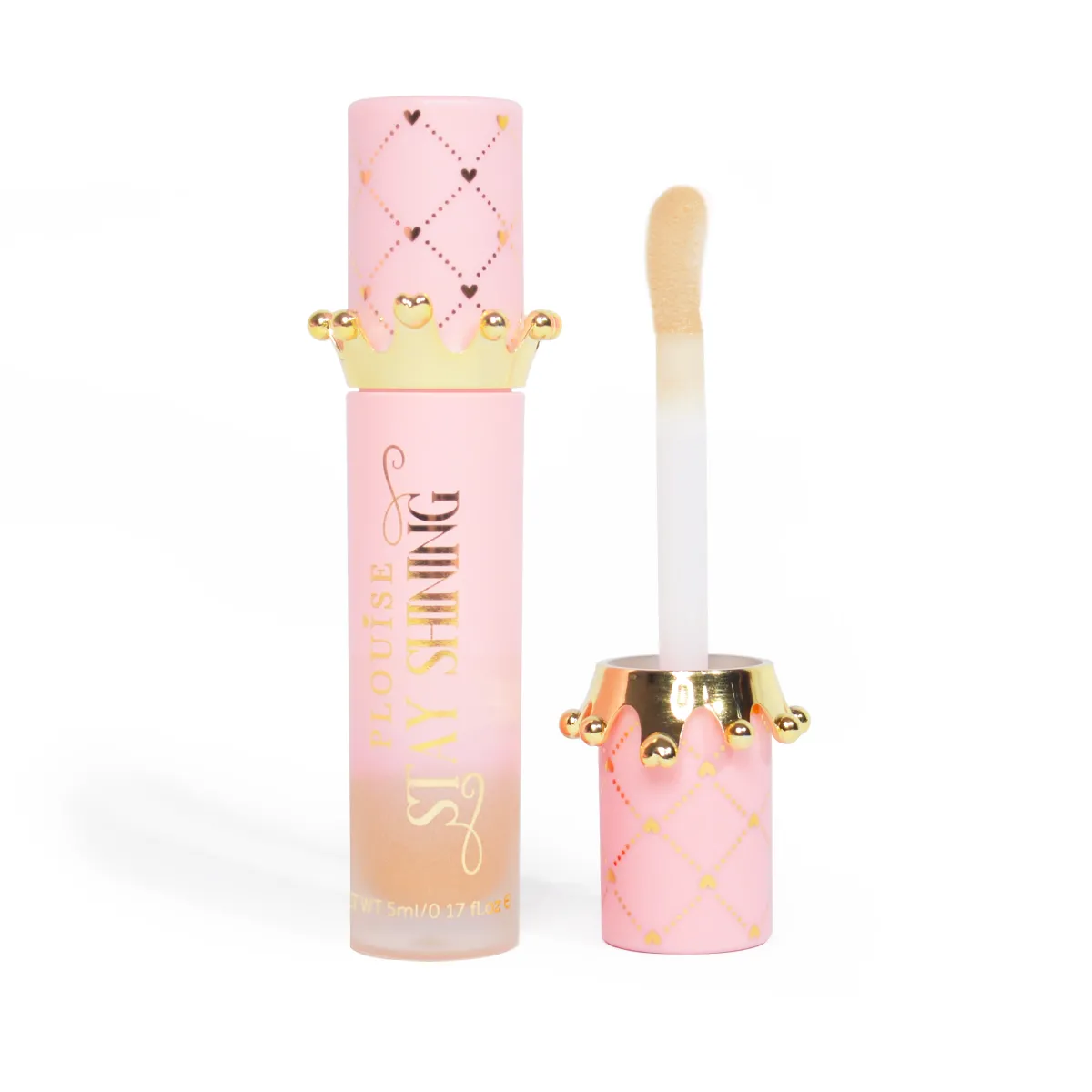 P. Louise P.Louise Stay Shining Crown Lip Oil- Lip Oil