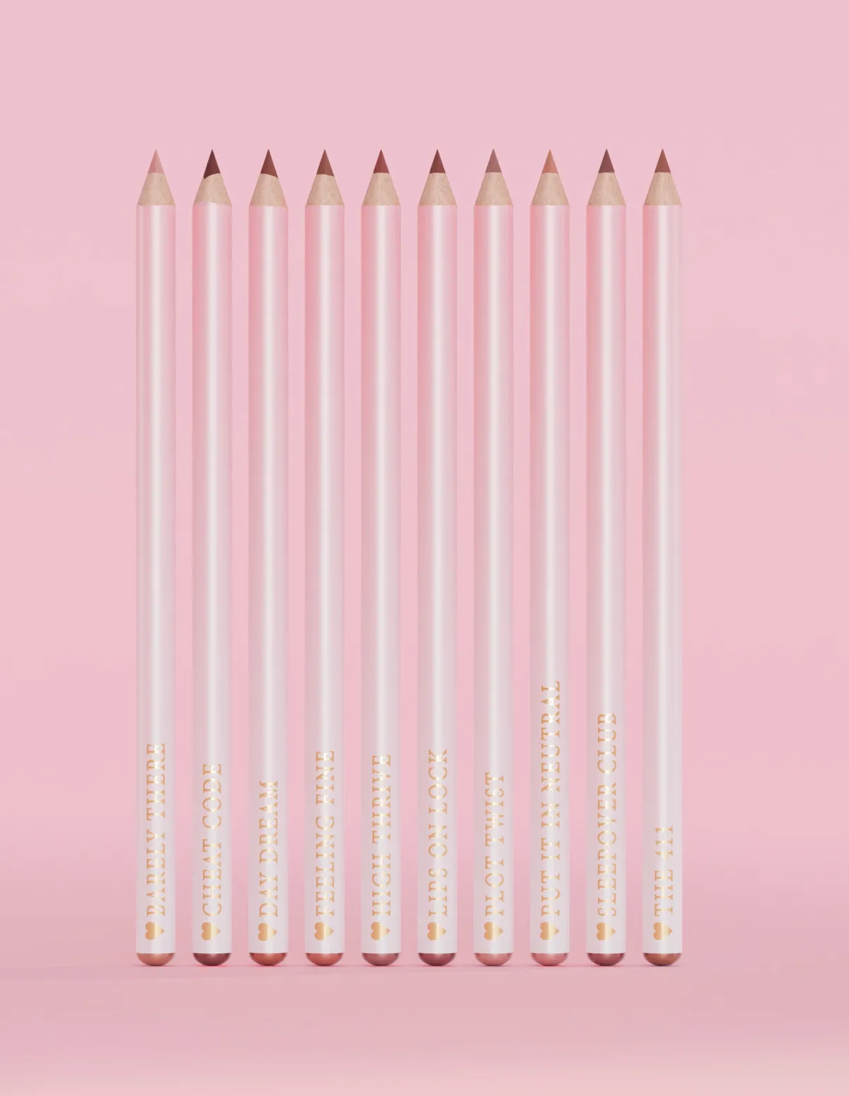 P. Louise P.Louise Take Me Away Liner Sets- Highlighter