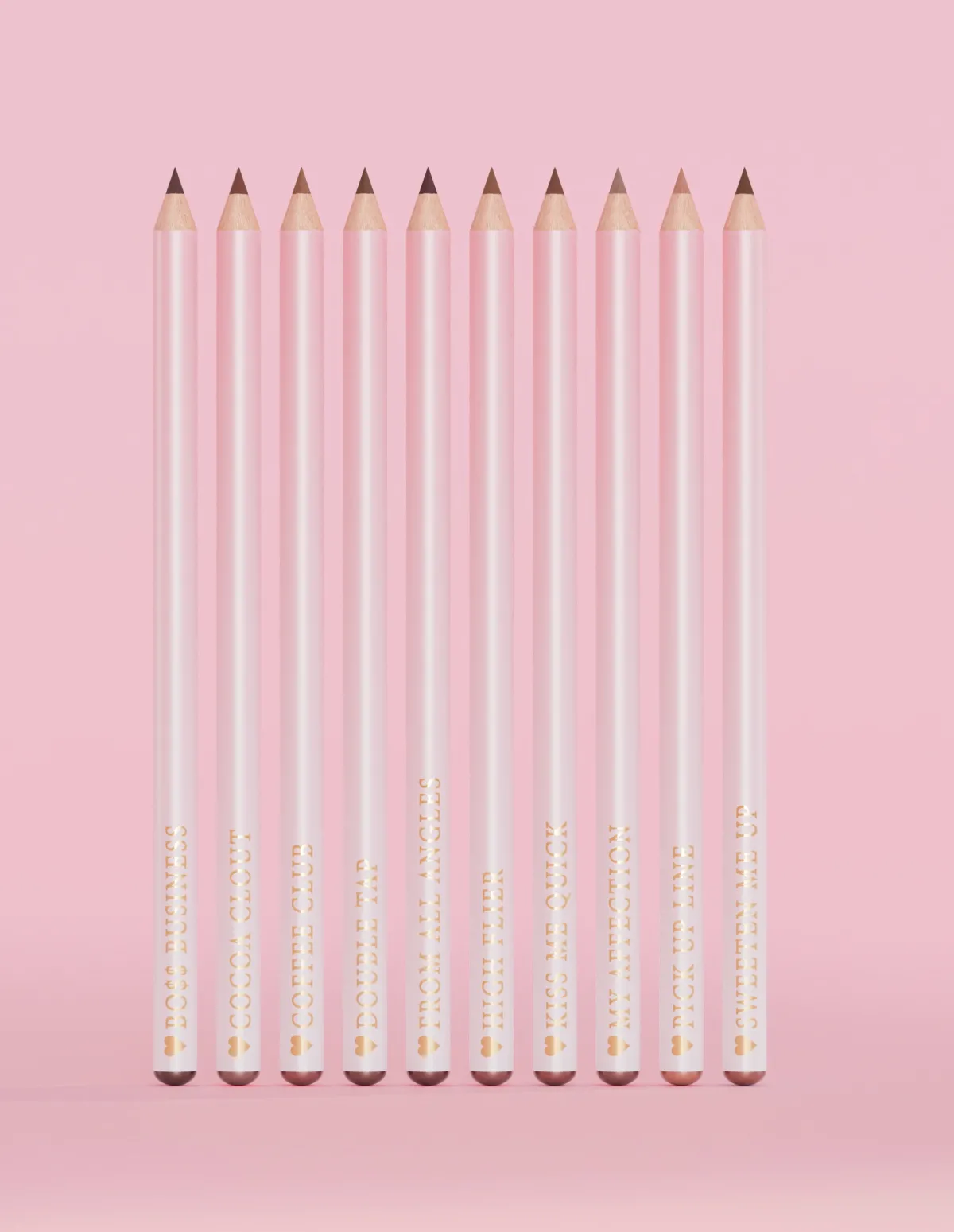 P. Louise P.Louise Take Me Away Liner Sets- Highlighter