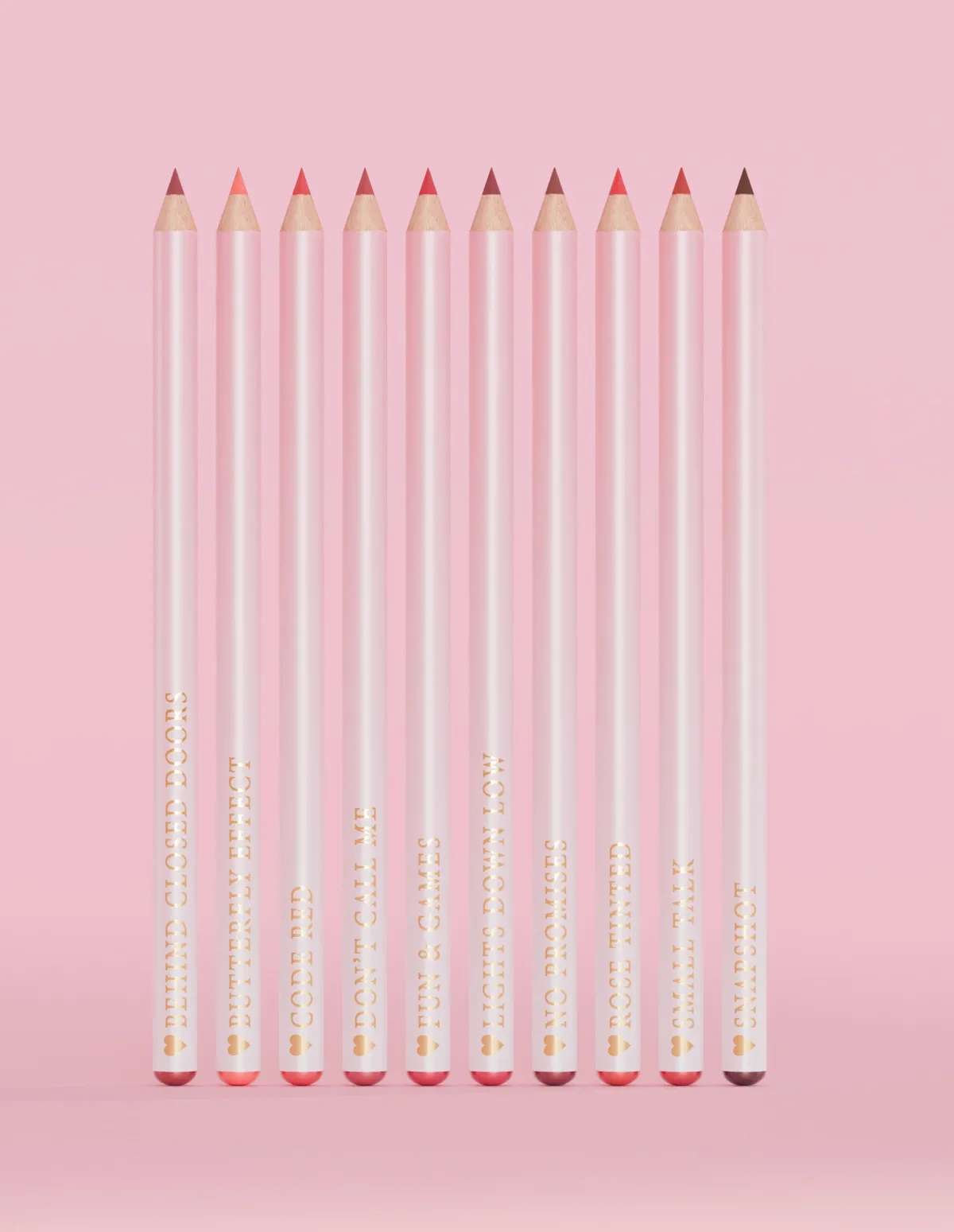 P. Louise P.Louise Take Me Away Liner Sets- Highlighter