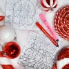 P. Louise P.Louise The Missing Piece Colouring Jigsaw Puzzles- Palettes