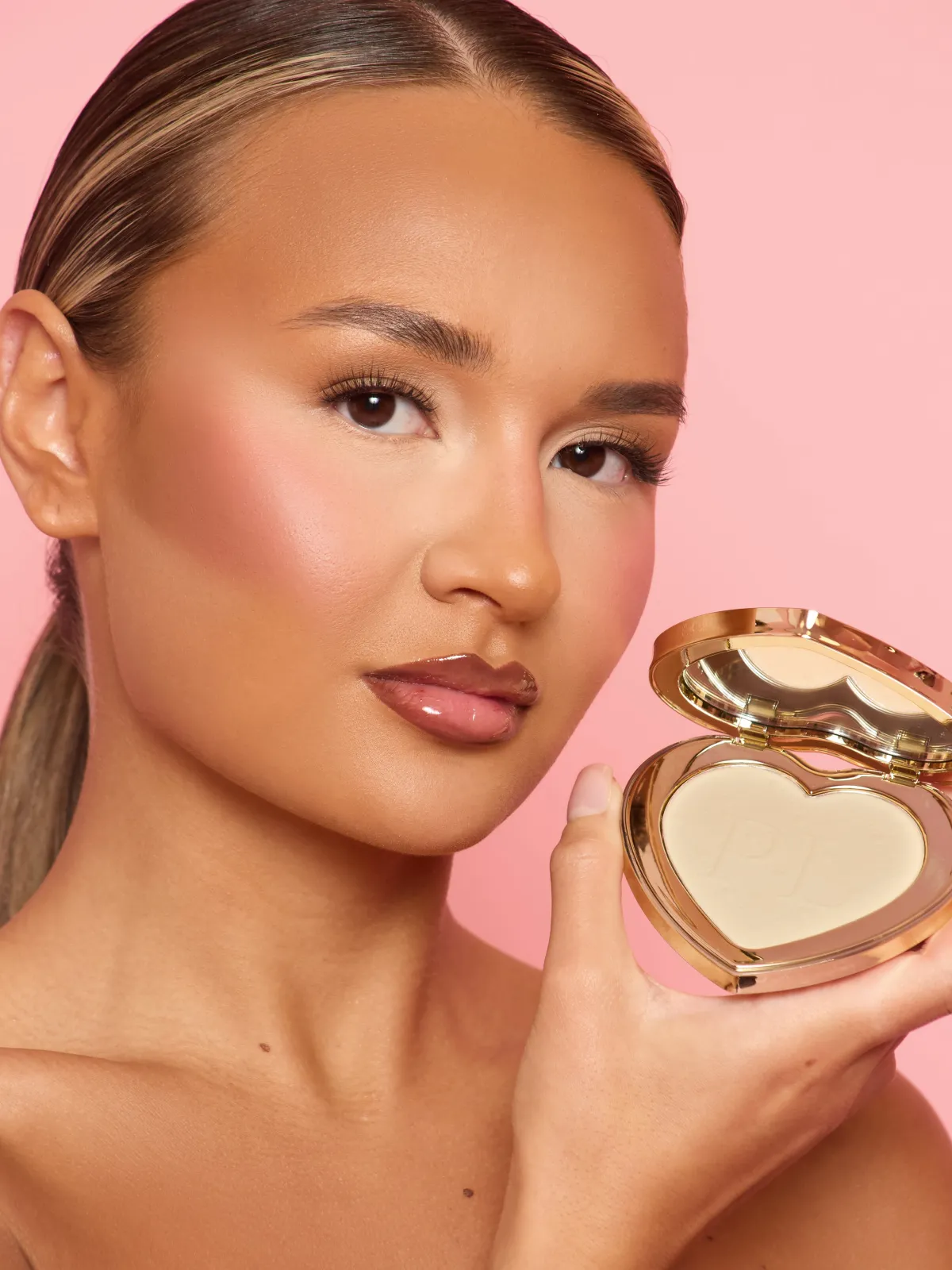 P. Louise P.Louise Under-Eye Brightening Powder- Bronzer|Powder