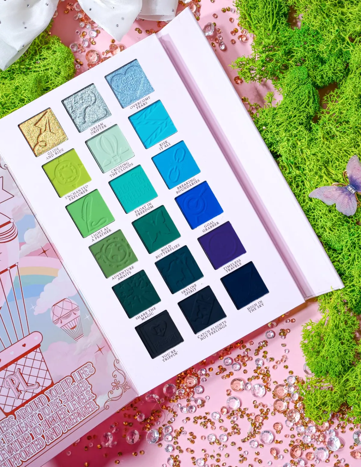 P. Louise P.Louise What If You Fly Palette- Palettes