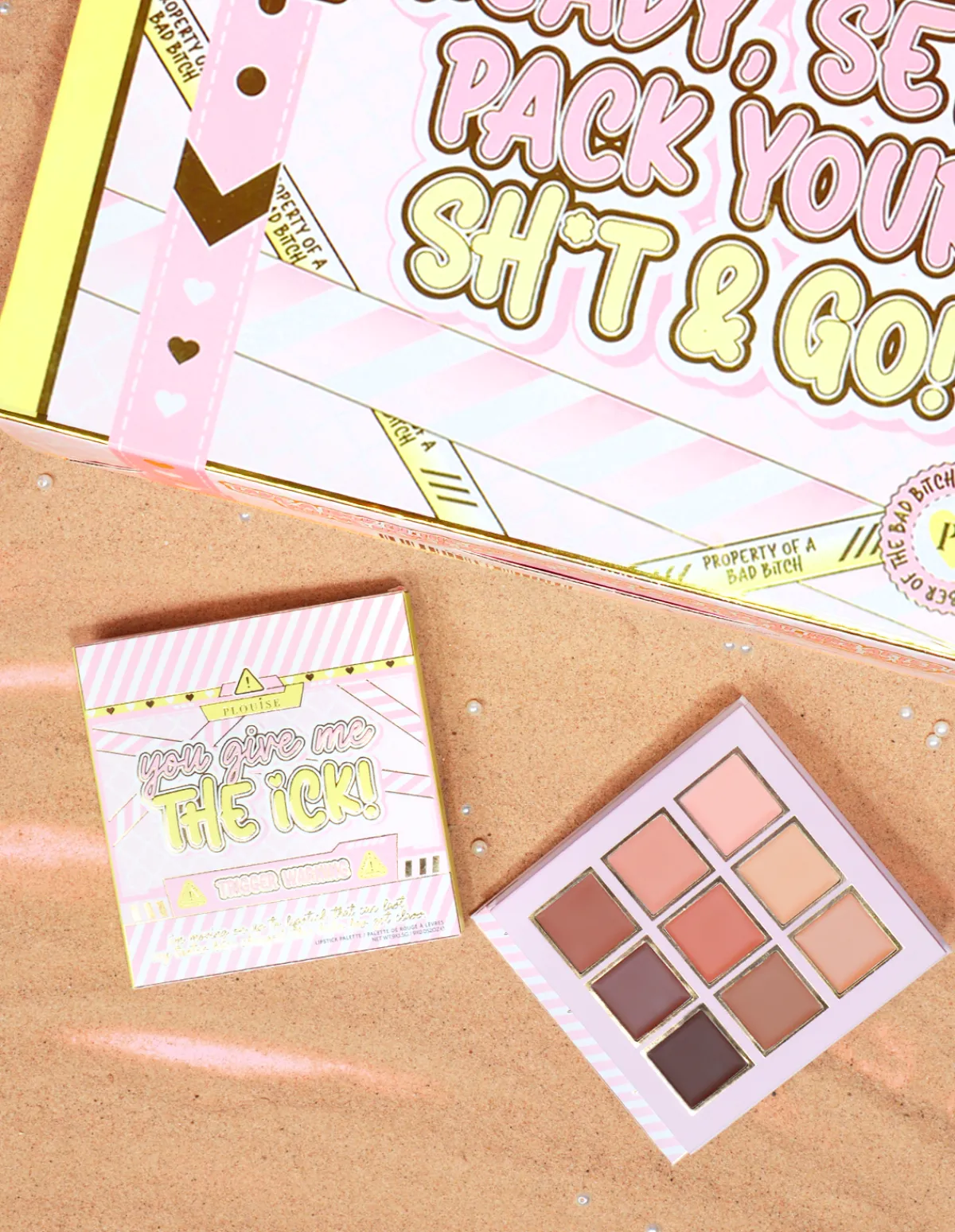 P. Louise P.Louise You Give Me The Ick Lipstick Palette- Lipstick